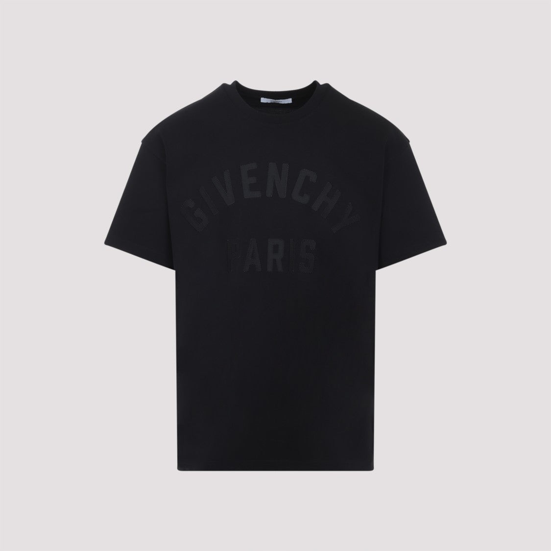 Givenchy Black Cotton T-Shirt
