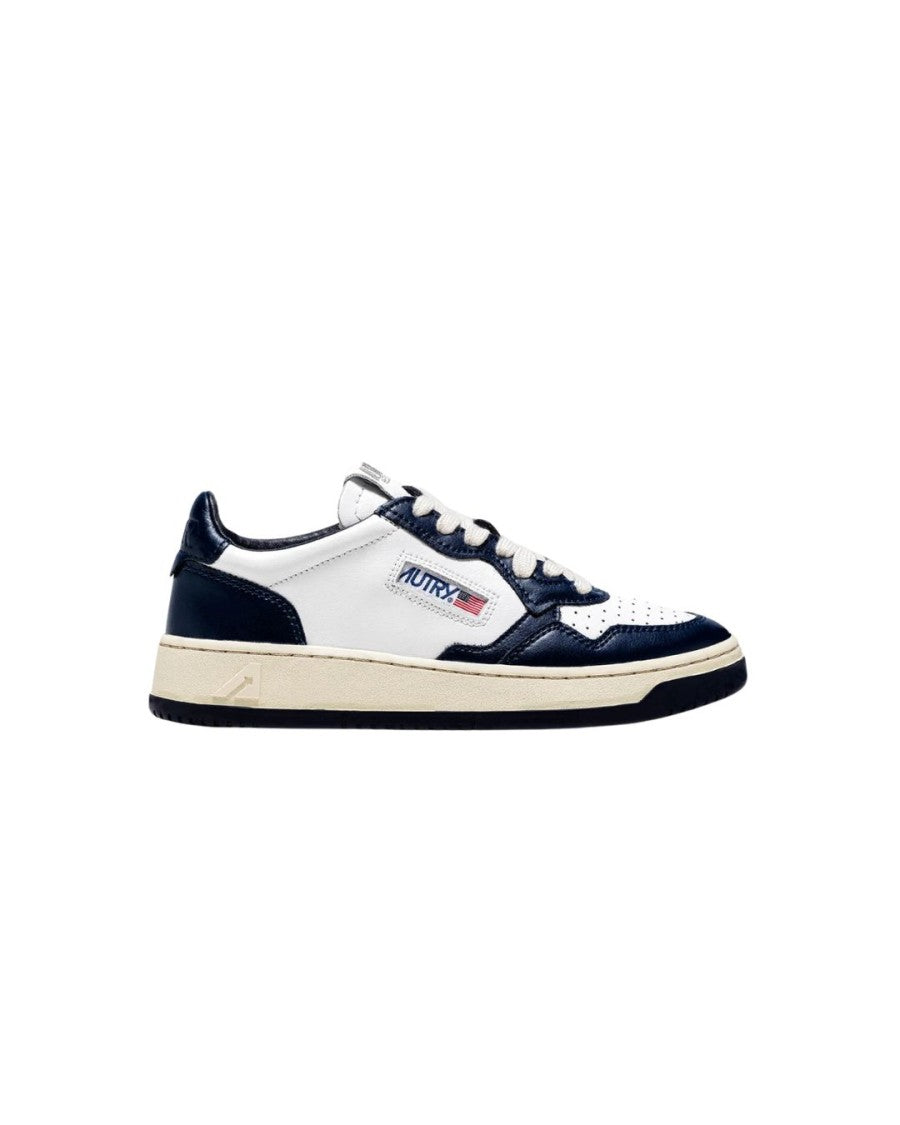 Autry Bicolor Low-Top Sneakers