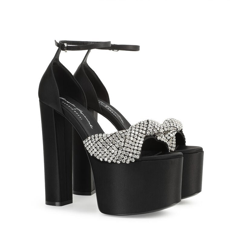 Sergio Rossi Evangelie Sandal Heel 80