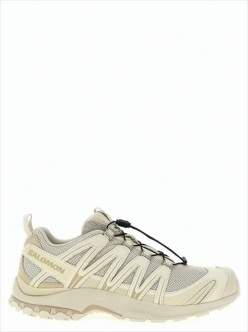 Salomon Breathable Mesh Sneakers With Quick-Lace System