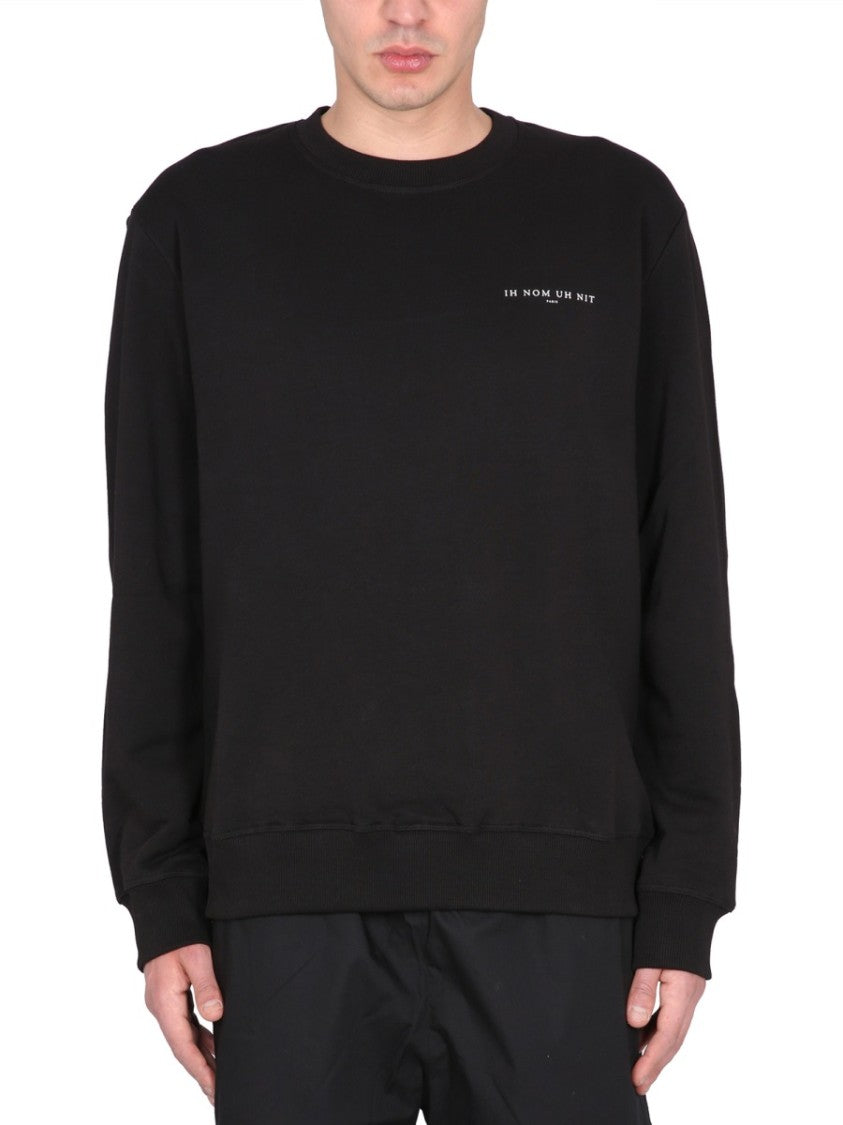 Ih Nom Uh Nit Graphic Print Sweatshirt