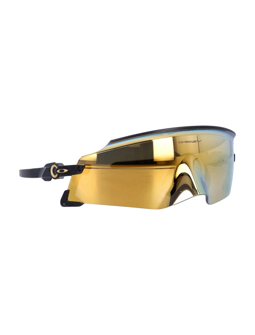 Oakley Kato Futuristic Wraparound Sunglasses