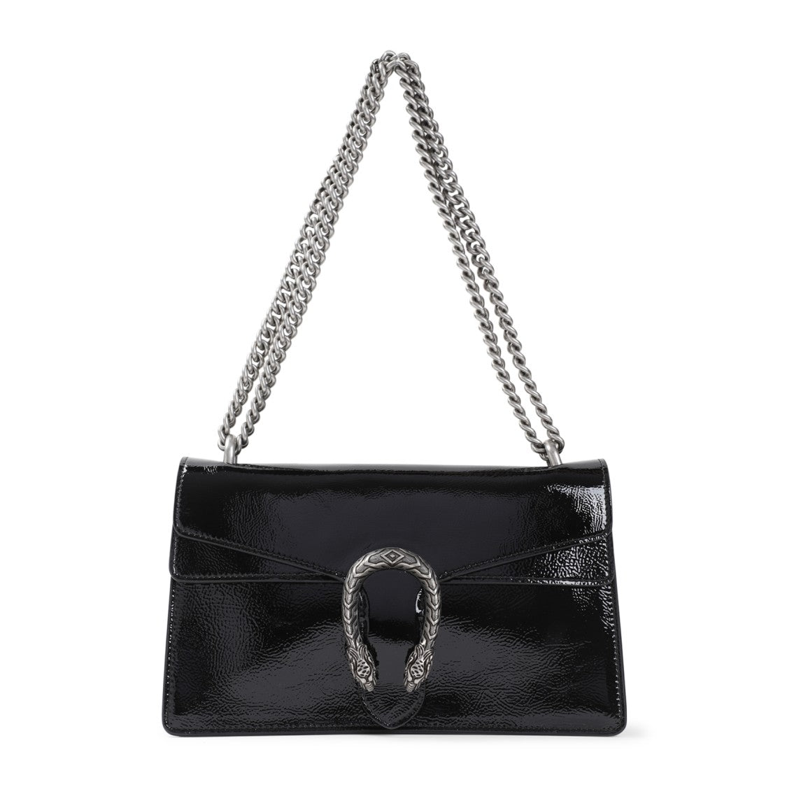 Gucci Black Leather Dionysus Shoulder Bag