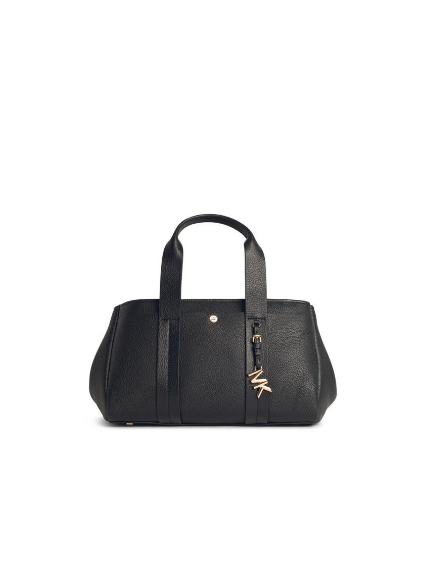 Michael Michael Kors Romee' Black Leather Bag