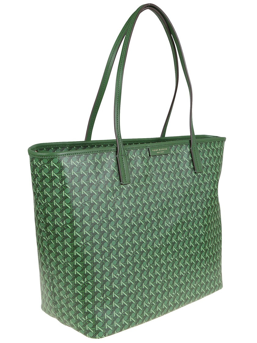 Tory Burch Geometric-Patterned Water-Resistant Tote Bag