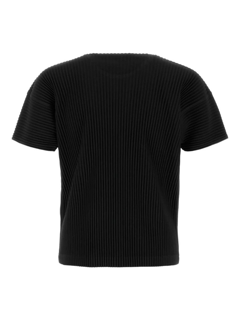 Homme Plissé Issey Miyake Long Sleeve Roundneck T-Shirt
