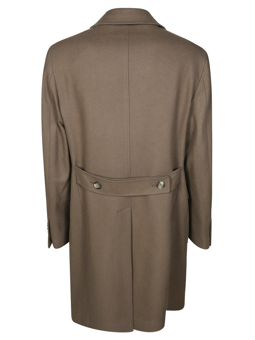 Tagliatore Unlined Double-Breasted Coat