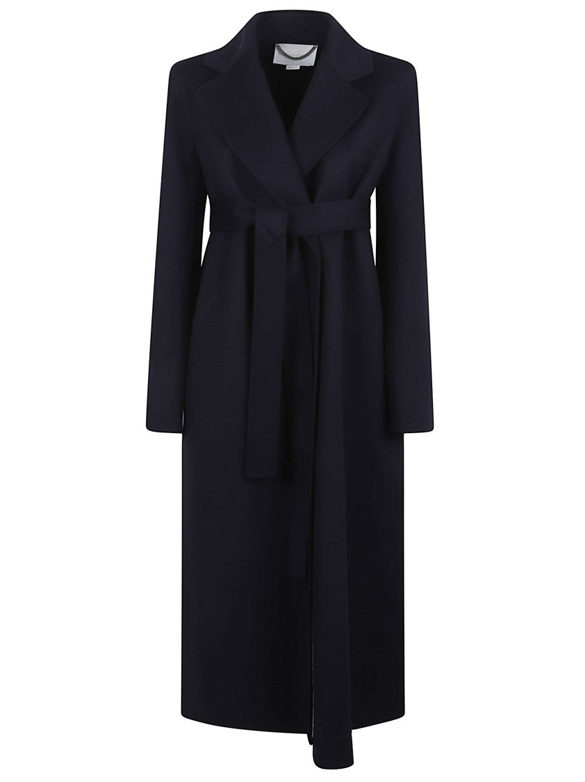 Stella Mccartney Double Face Wrap Coat