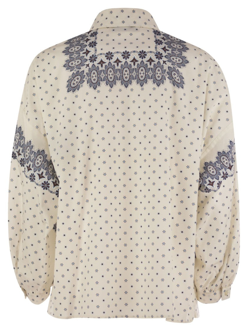 Max Mara Adda - Cotton Poplin Shirt