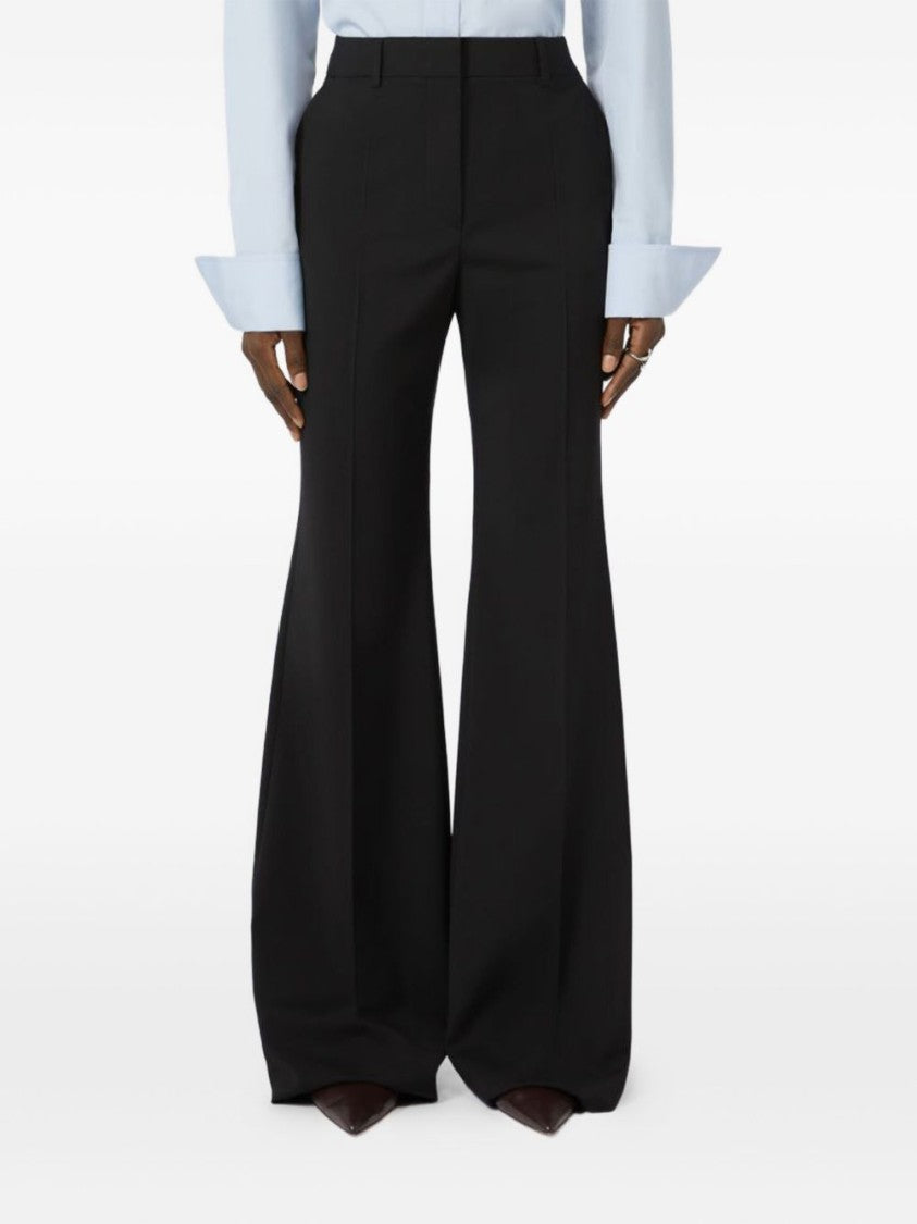 Sportmax Wide-Leg Trousers With High Waist And Tailored Finish