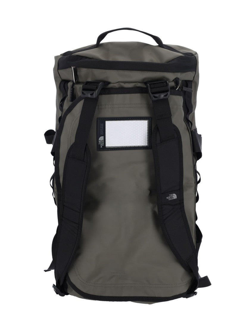 The North Face Muted Beige Large Rectangular Duffel Suitcase