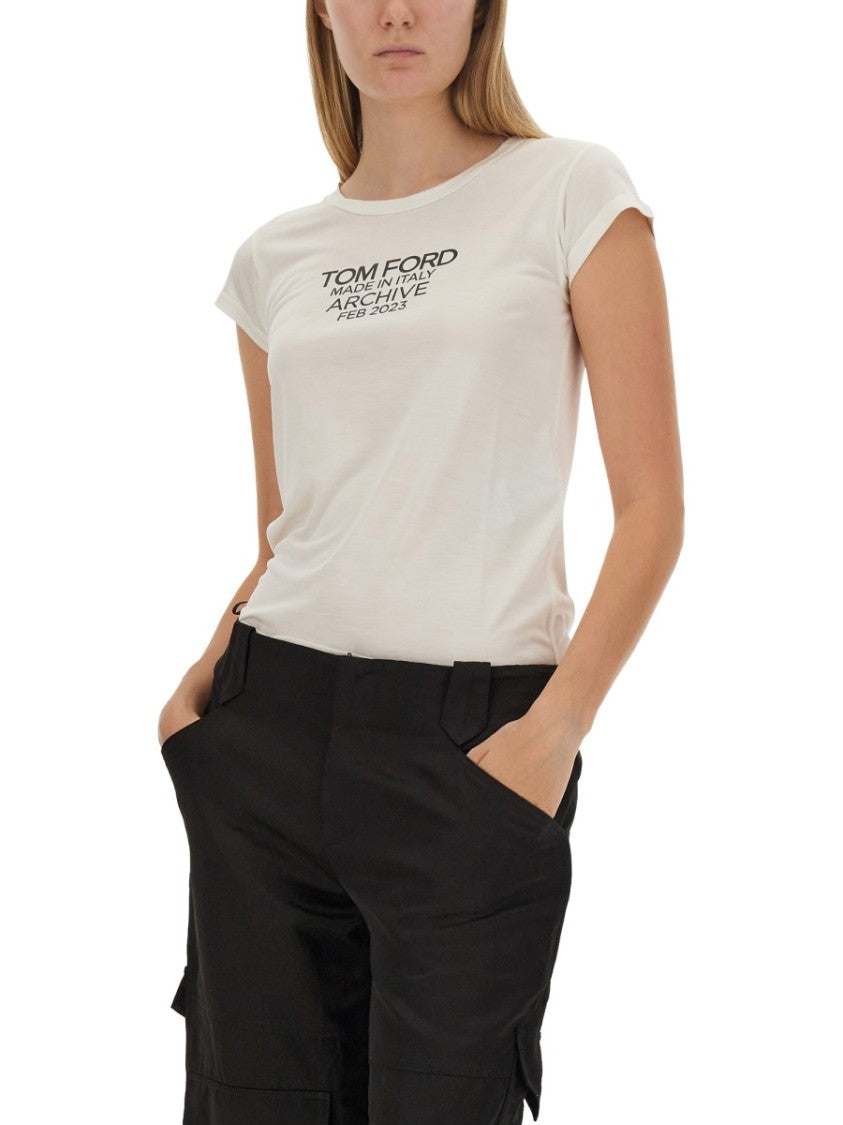 Tom Ford T-Shirt With Logo