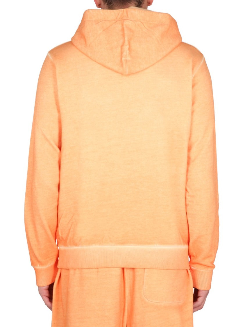 Marcelo Burlon Sunset Cross Regular Sweatshirt