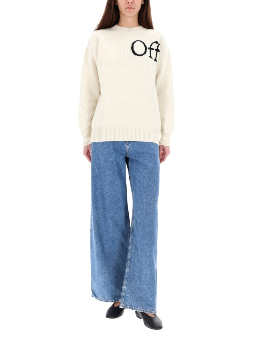 Off-White Relaxed-Fit Virgin Wool Jersey