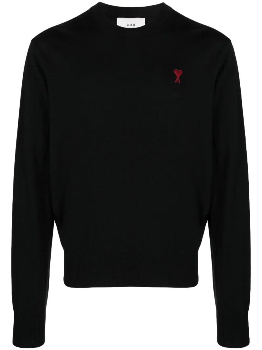 Ami Adc Crewneck Sweater
