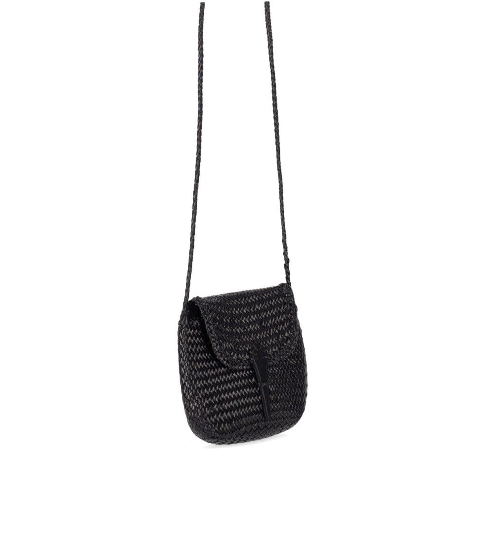 Dragon Diffusion Mini City Black Crossbody Bag