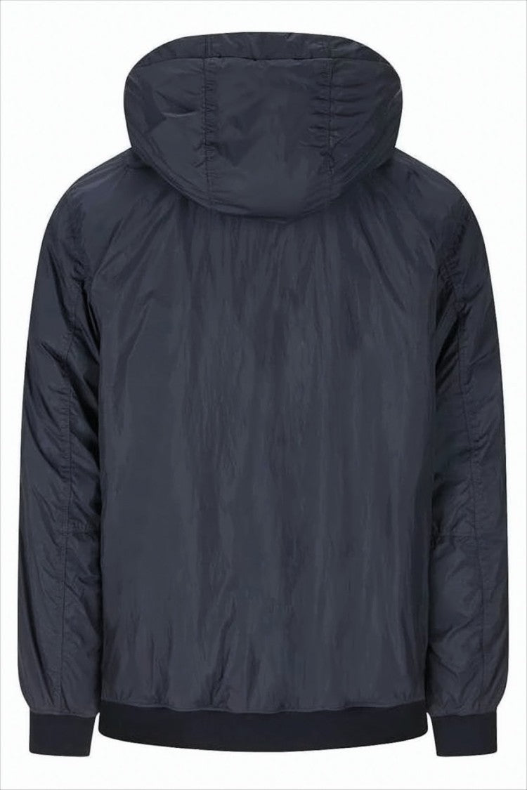 Stone Island Padded Jacket With High Collar And Front Zip By Stone Island