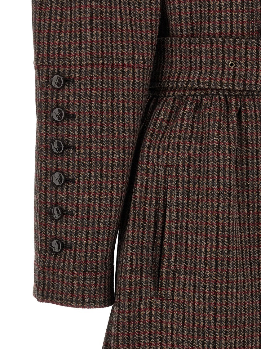 Chloé Double-Breasted Coat