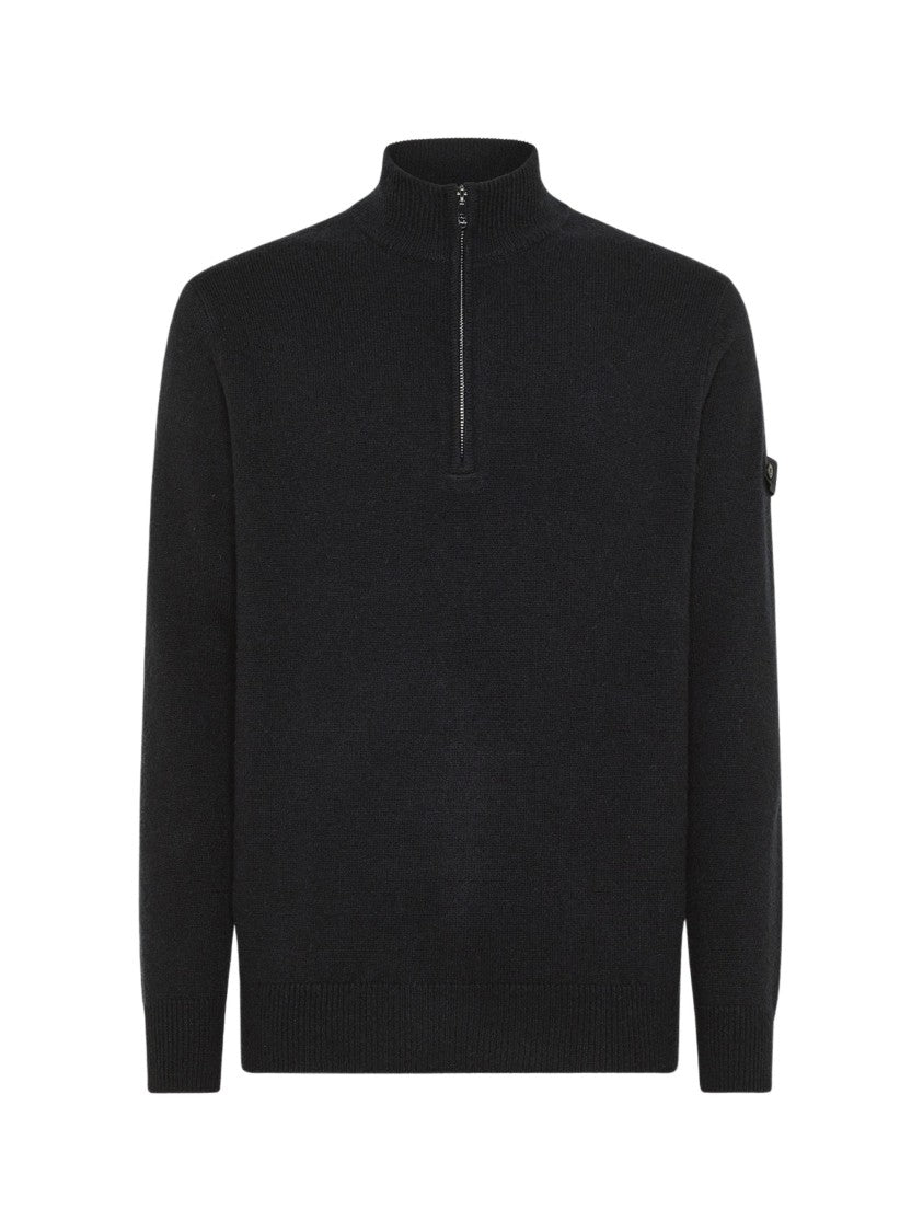 Peuterey Long-Sleeved Crewneck Sweater With Logo