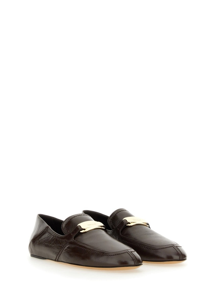 Ferragamo "New Vara" Moccasin