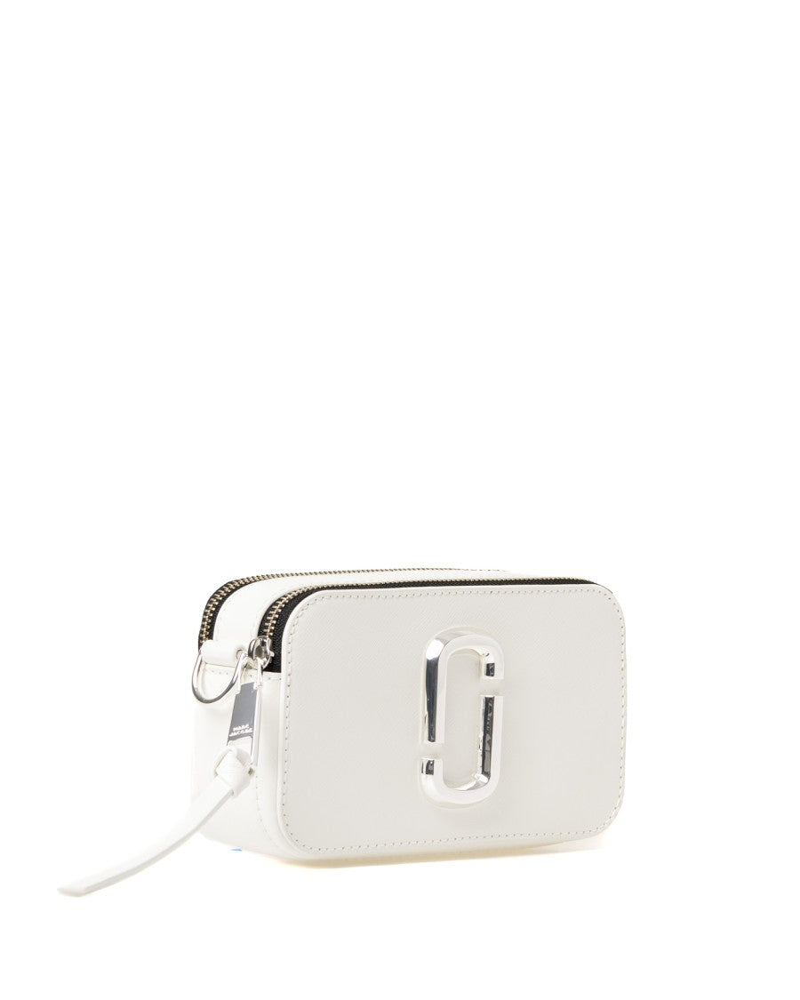 Marc Jacobs Compact Saffiano Leather Crossbody Bag