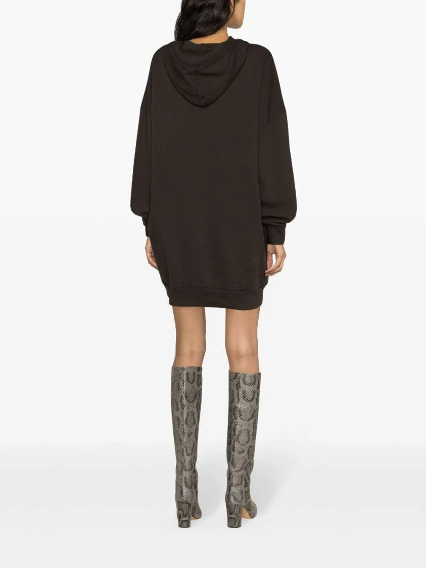 Isabel Marant Solena Logo-Embroidered Hoodie