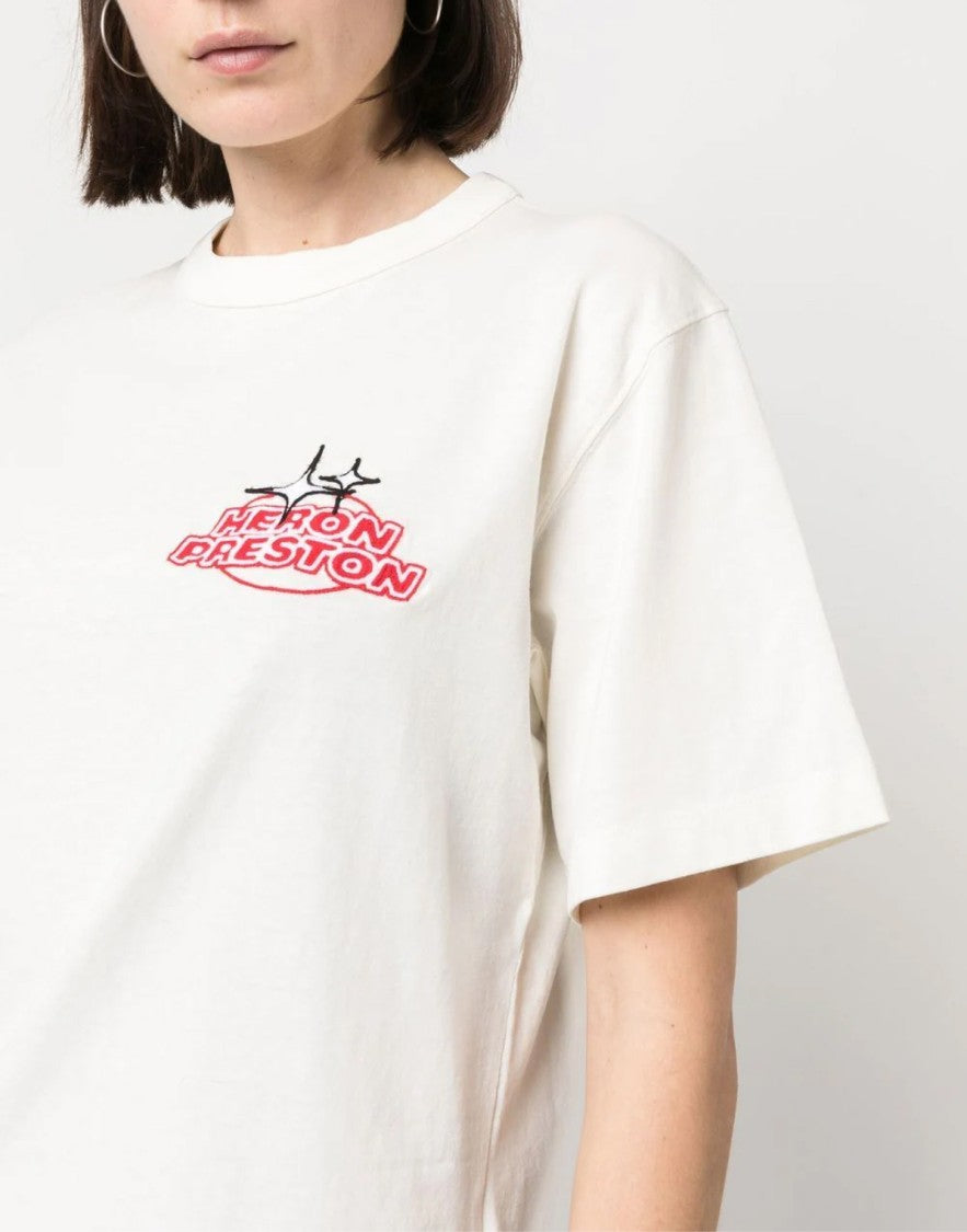 Heron Preston Hp Sponsor Logo T-Shirt