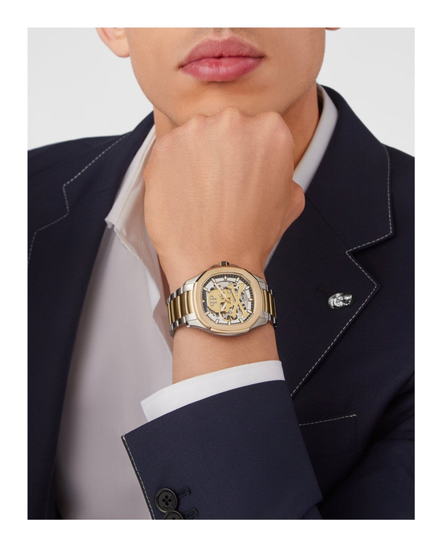 Philipp Plein $Keleton $Pectre Automatic Watch