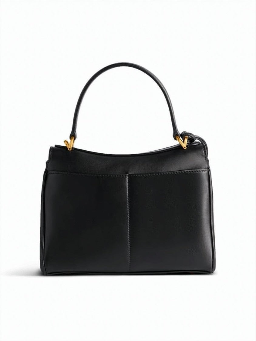 Balenciaga Smooth Calf Leather Shoulder Bag