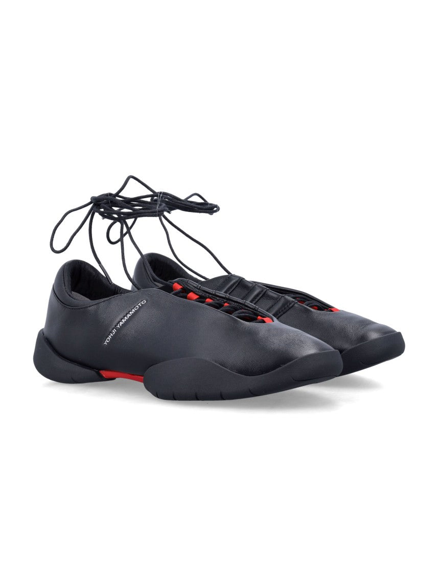 Y-3 Regu Maryjane Minimalist Black Mary Jane Shoes