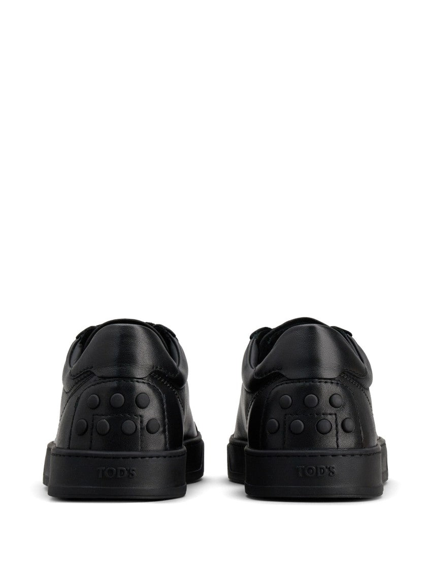 Tod's Low-Top Leather Sneakers
