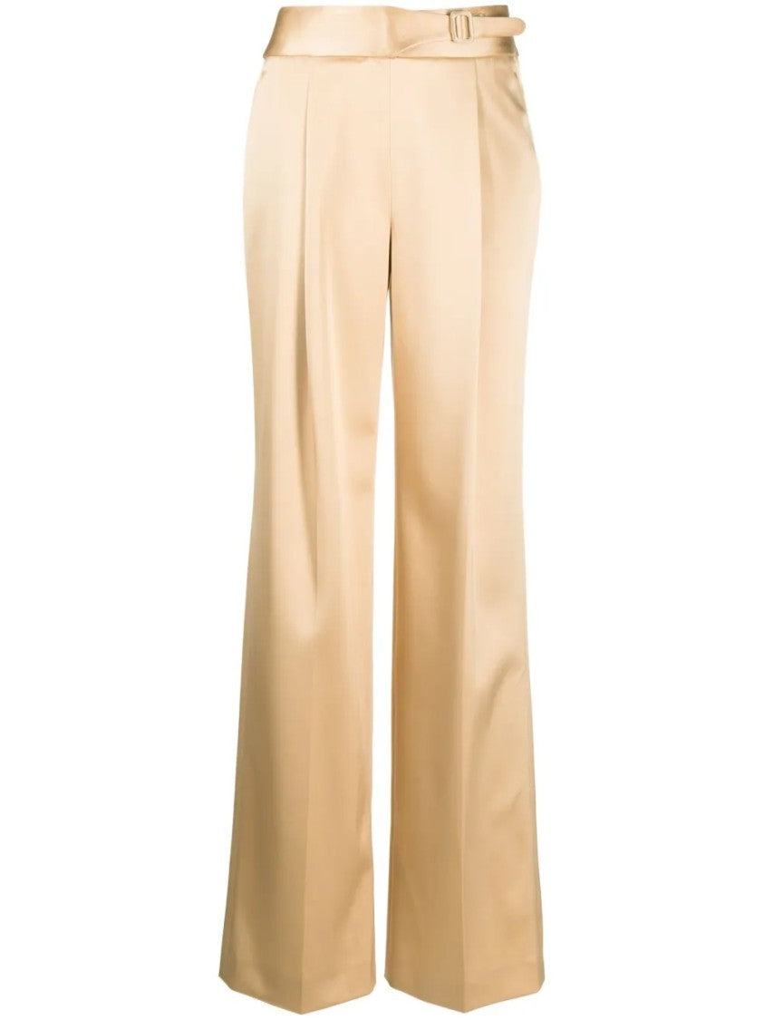 Ermanno Scervino High-Waisted Wide Leg Trousers