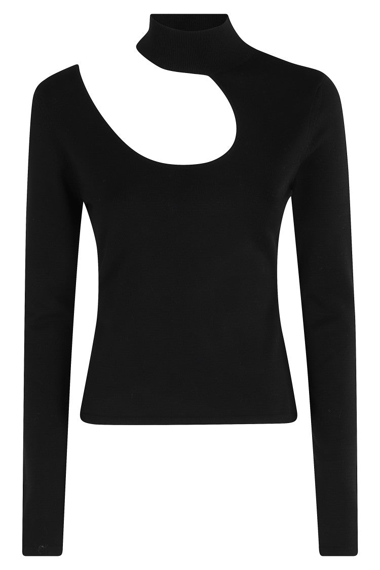 Federica Tosi Viscose Cut Sweater