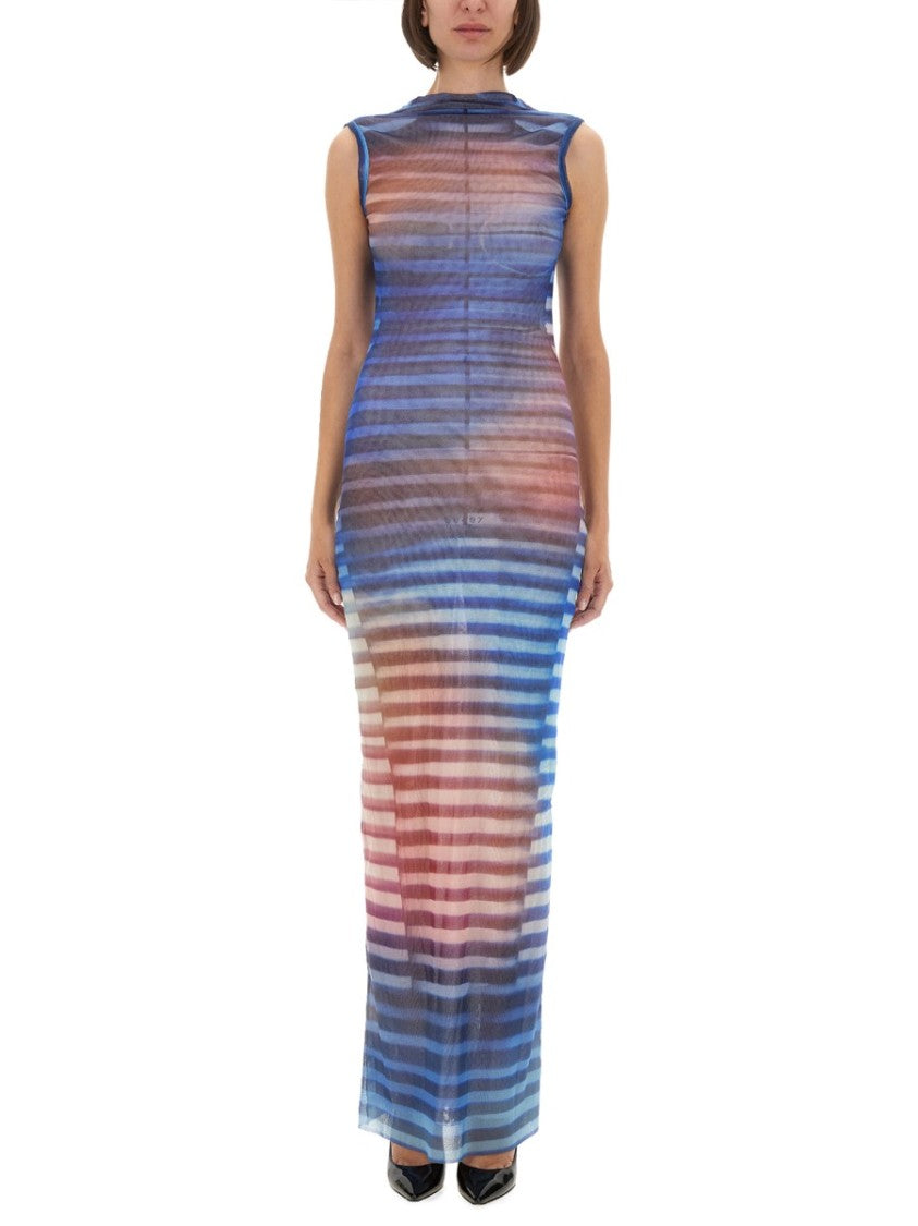 Jean Paul Gaultier "Air" Long Dress