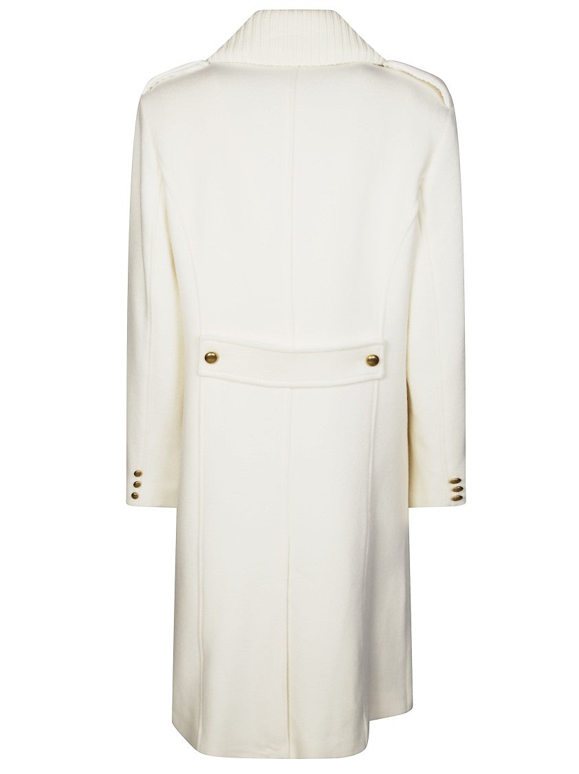 Parosh Tailored Double-Breasted Wool Coat