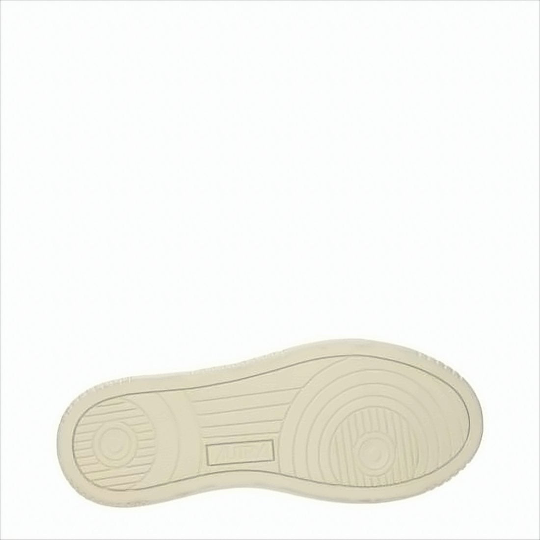 Autry Low-Top White Leather Sneakers With Vintage Detailing