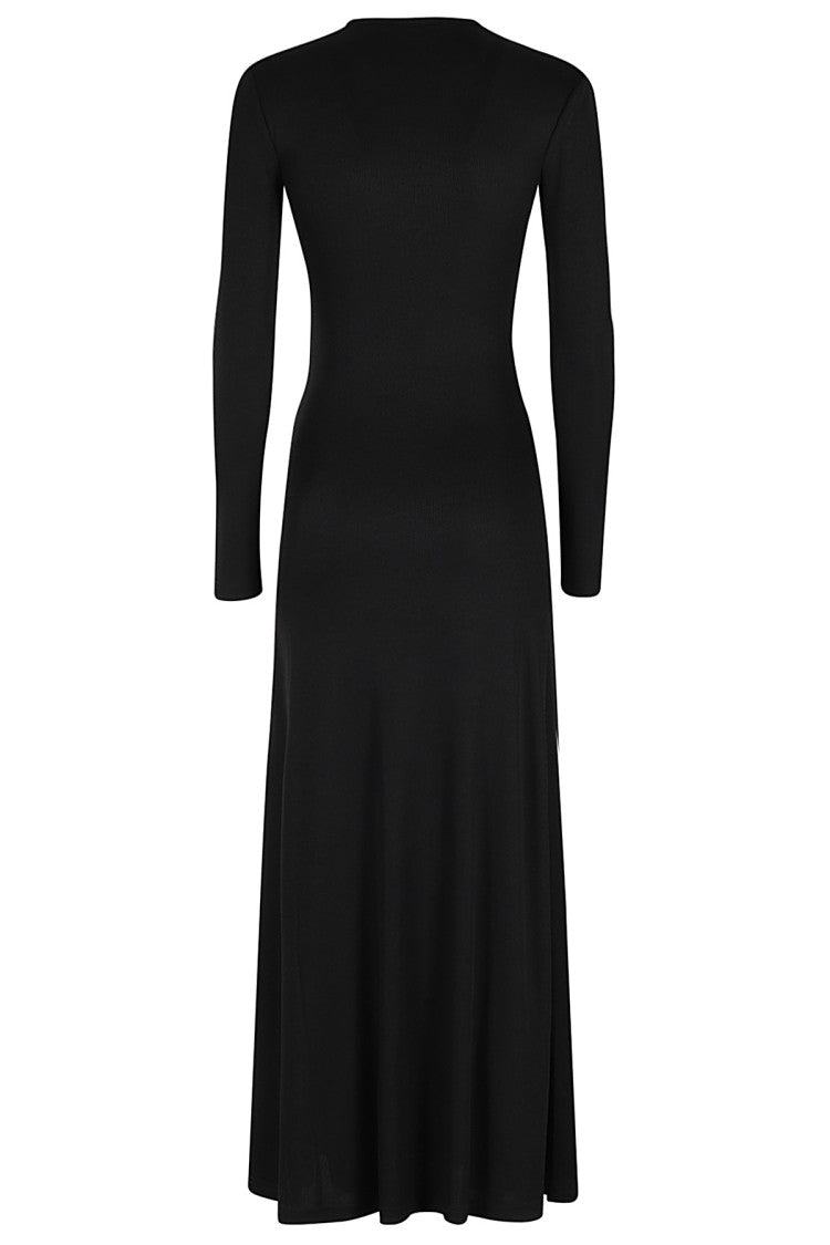 Christopher Esber Open Twist Anglaise Dress