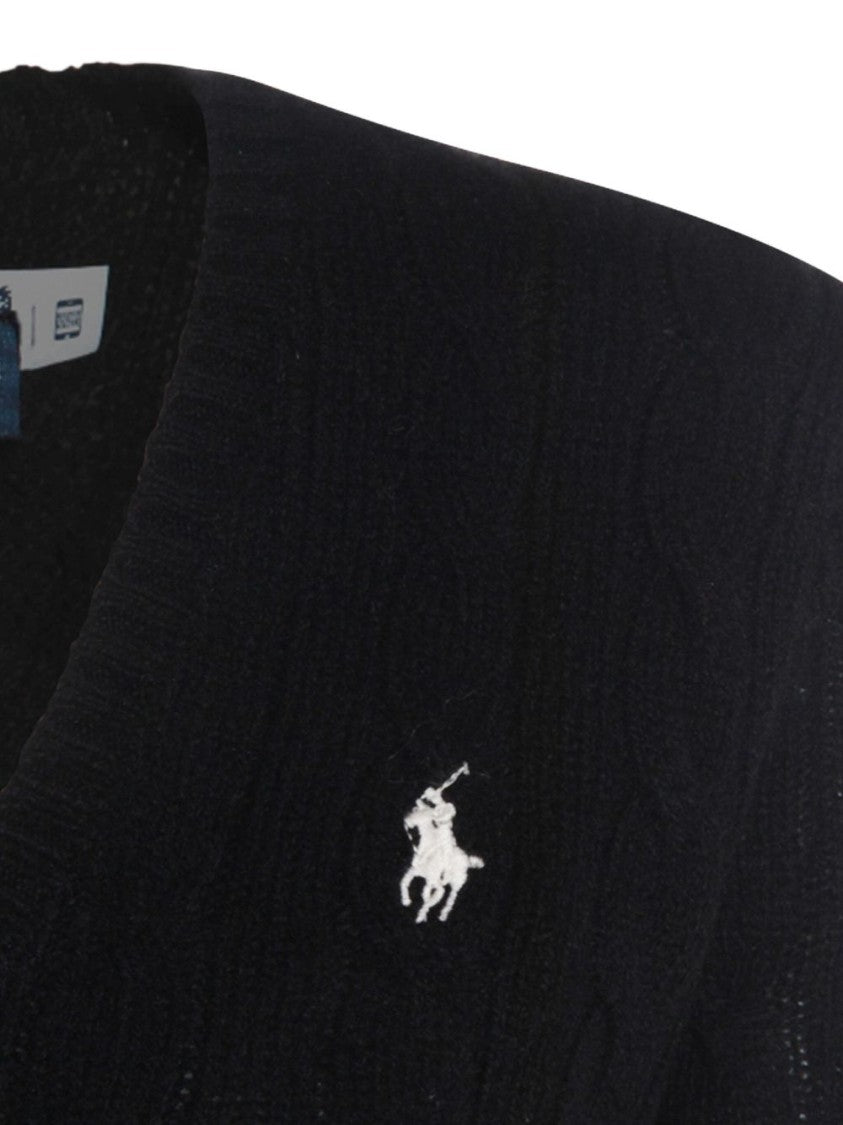 Polo Ralph Lauren V-Neck Cable Knit Sweater