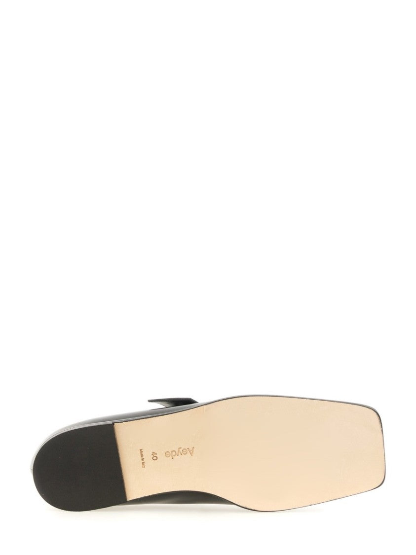 Aeydē Sunny Polido Dancer Lamb Leather Flats