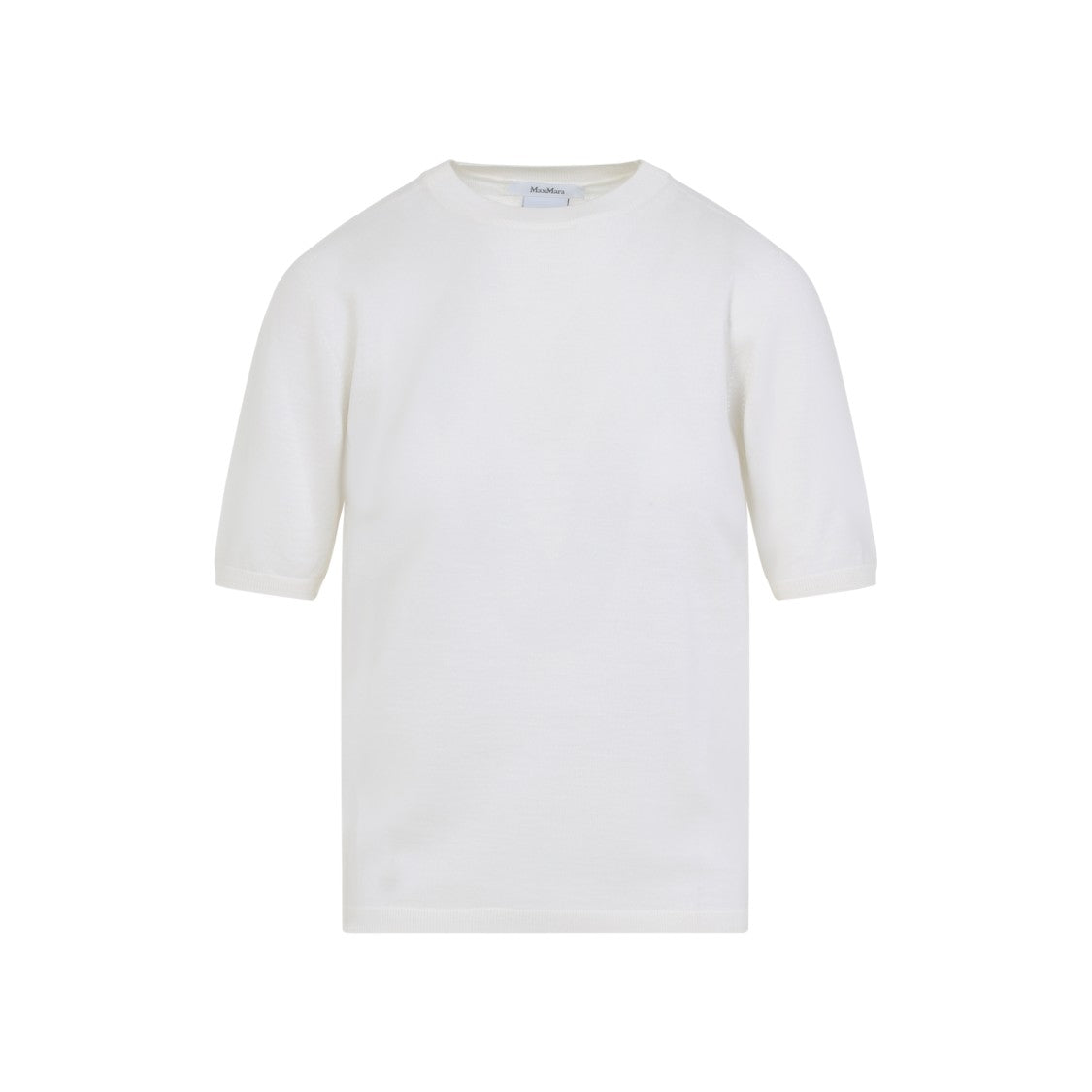 Max Mara Classic Crew Neck Sweater In Soft Virgin Wool