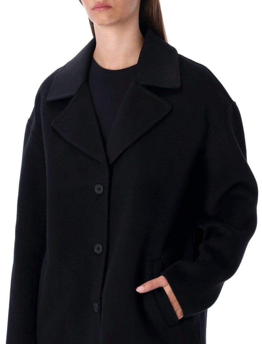 Anine Bing Tailored Black Coat