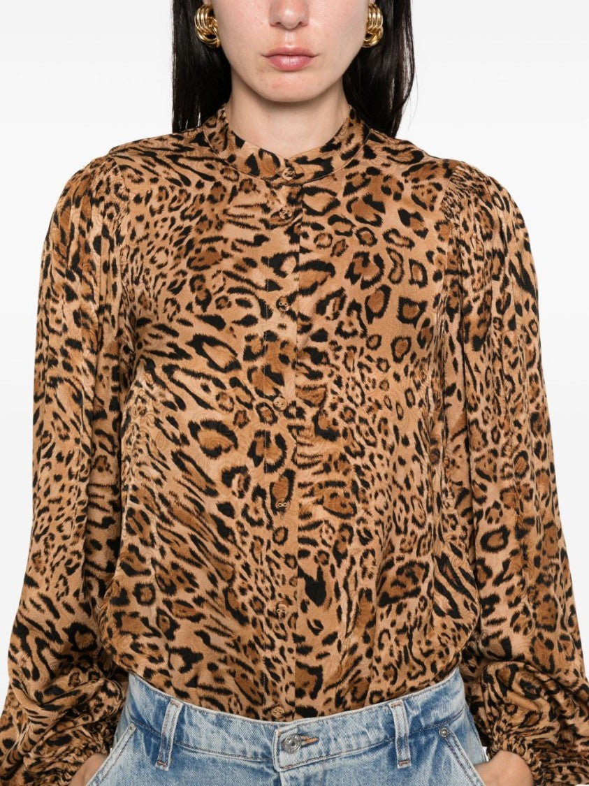 Twin-Set Women's Shirts With Distinct Cuts And Textures