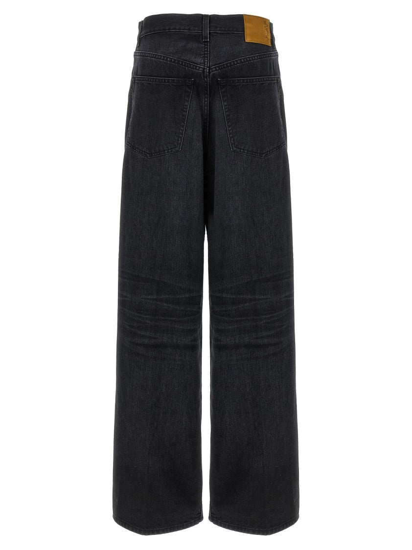 Haikure Candy Black Tencel' Jeans