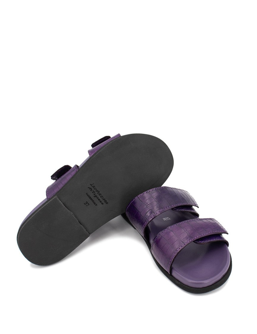 Thera's Double Strap Heeled Sandals