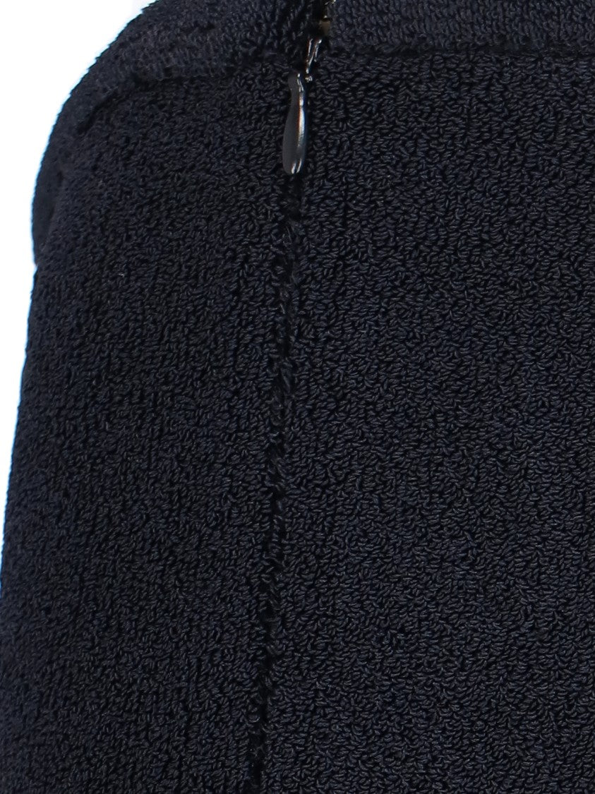 Courrèges High-Waisted Bootcut Pants