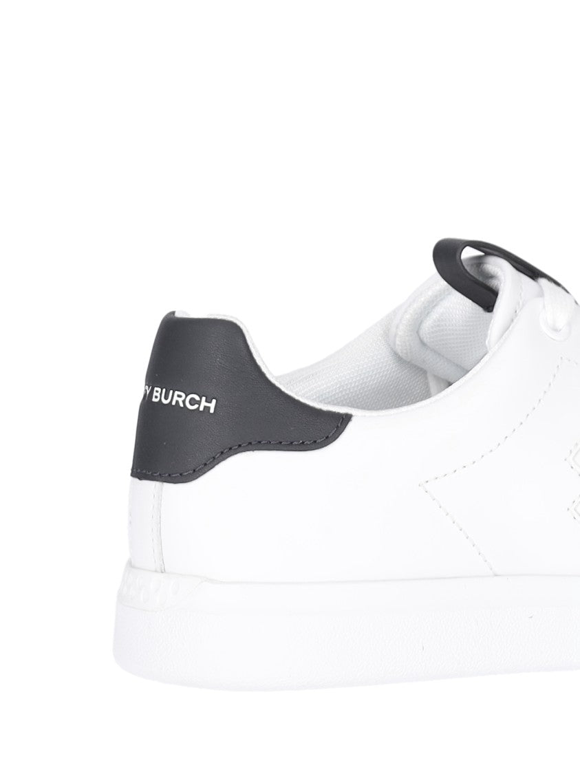 Tory Burch Howell Court Sneakers – White