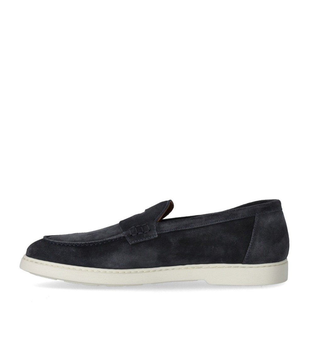Doucal's Adler Dark Blue Loafer