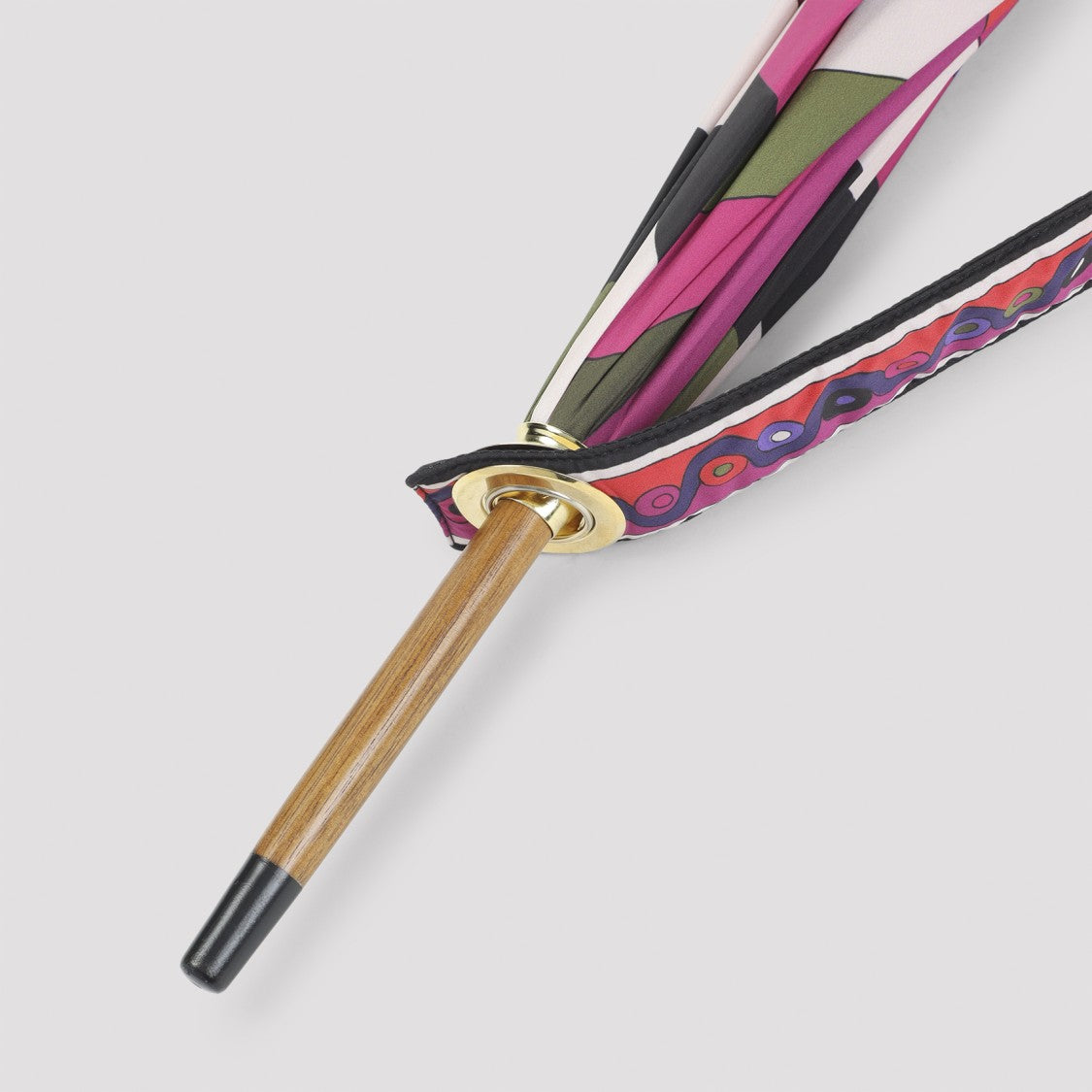 Pucci Multicolor Polyester Umbrella