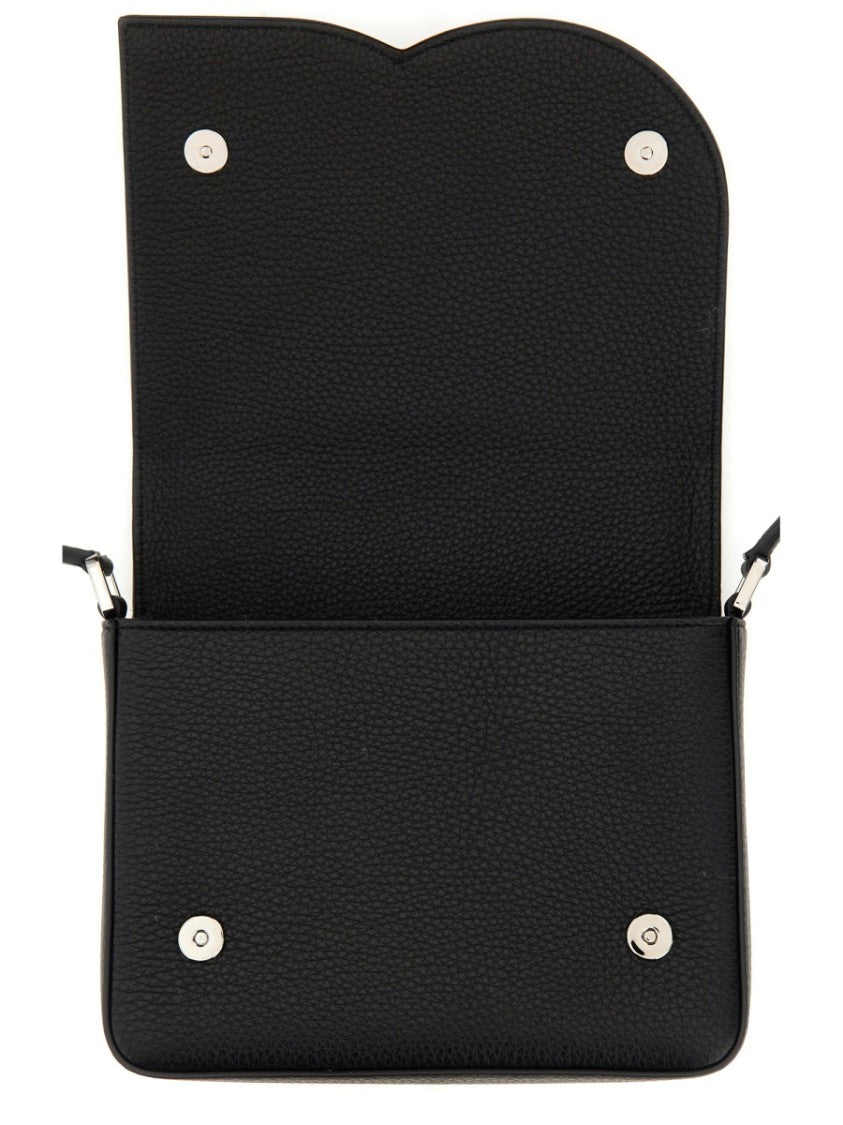 Dolce & Gabbana Medium Leather Shoulder Bag