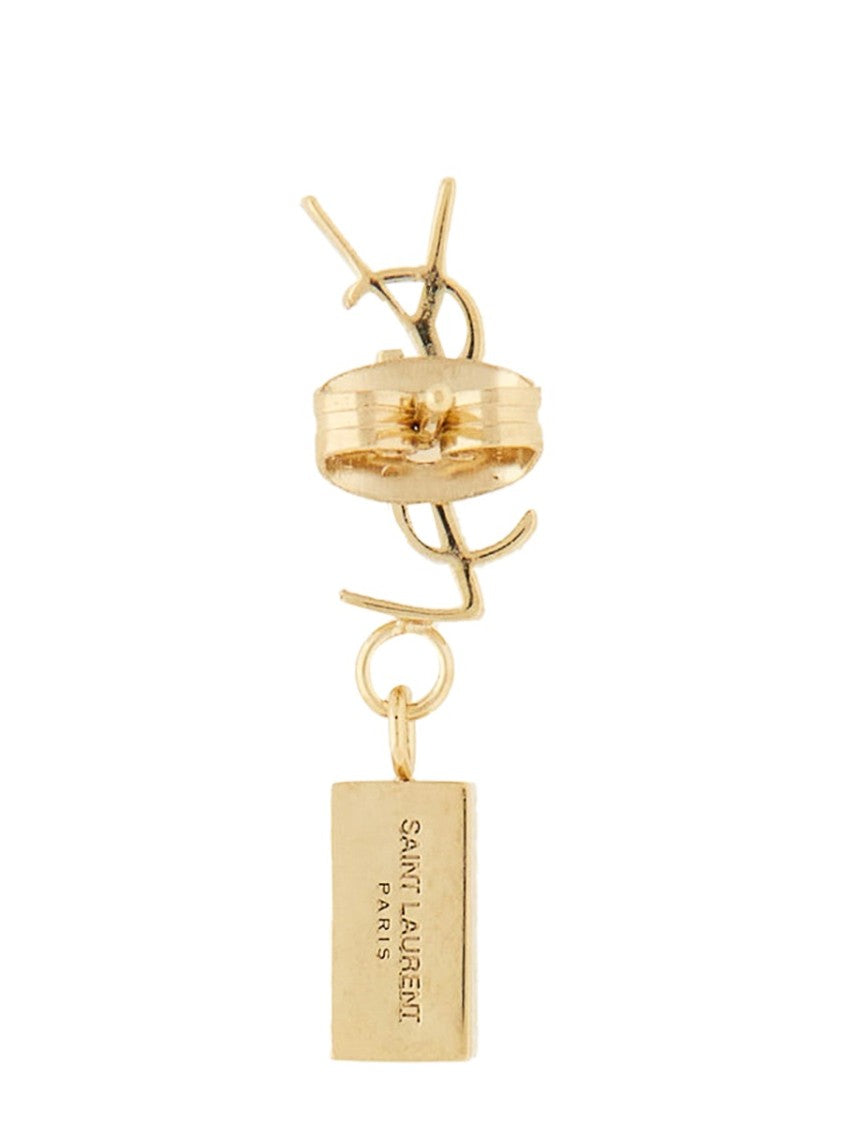 Saint Laurent "Cassandras" Single Earring